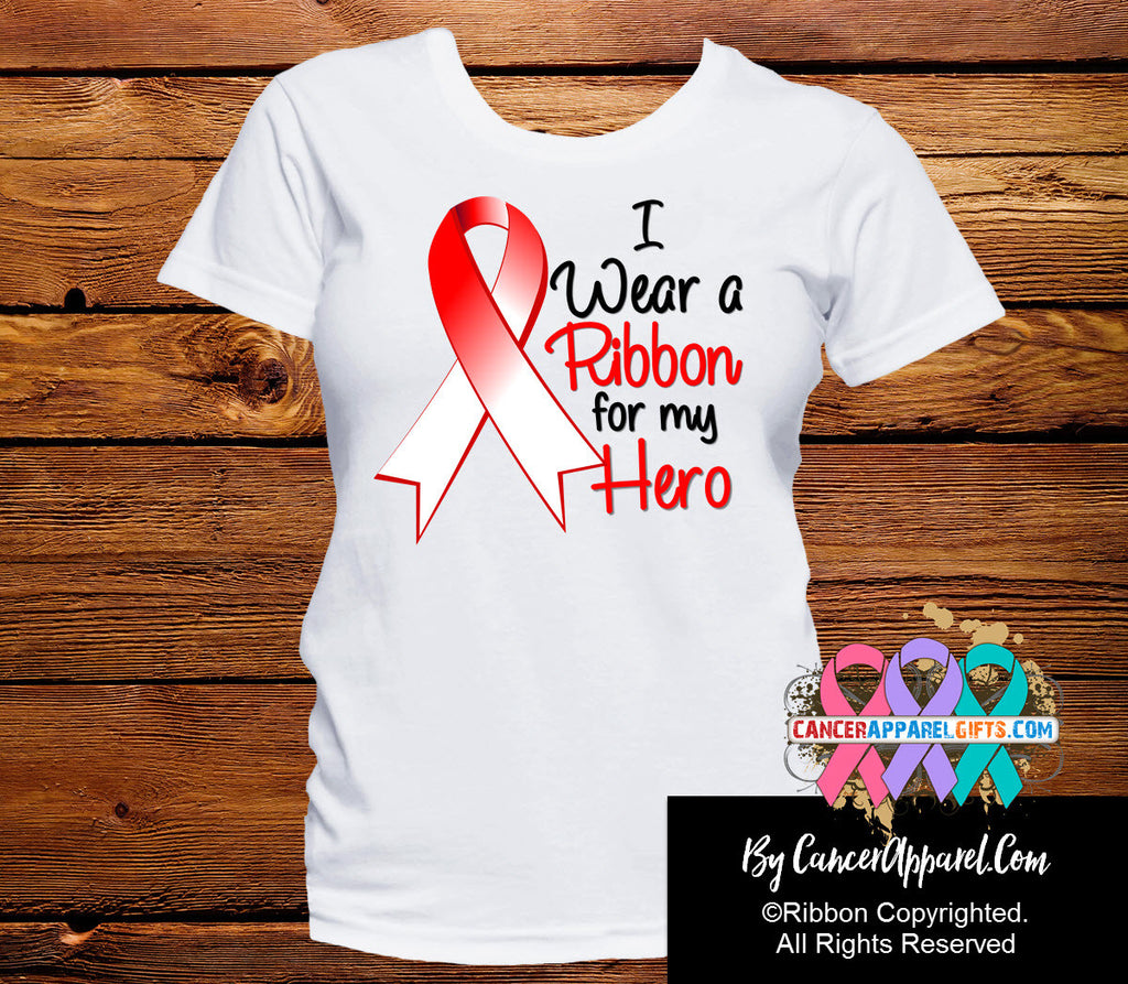 Oral Cancer For My Hero Shirts