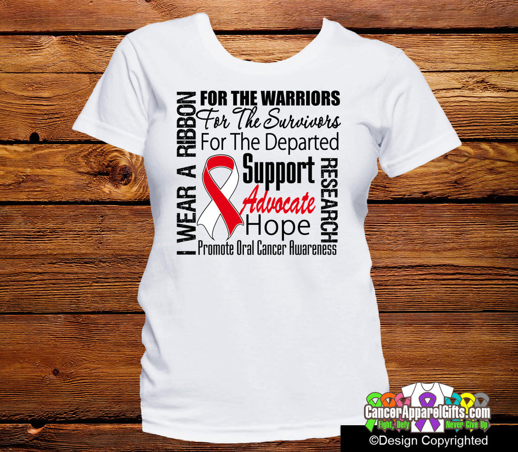 Oral Cancer Tribute Shirts