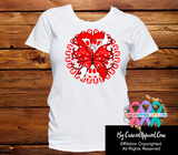 Oral Cancer Stunning Butterfly Shirts - Cancer Apparel and Gifts