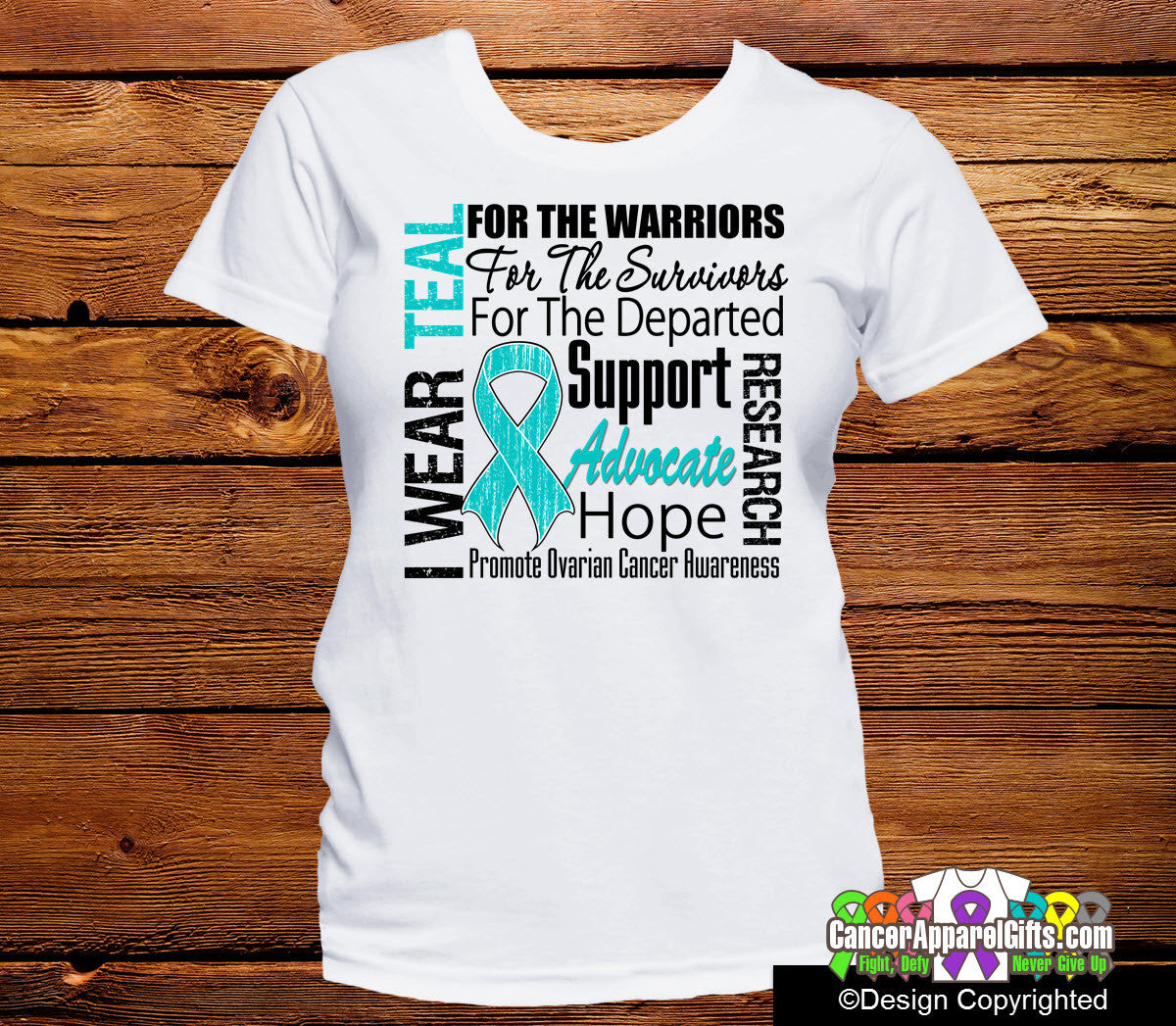 Ovarian Cancer Tribute Shirts