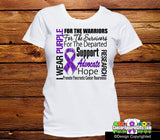 Pancreatic Cancer Tribute Shirts