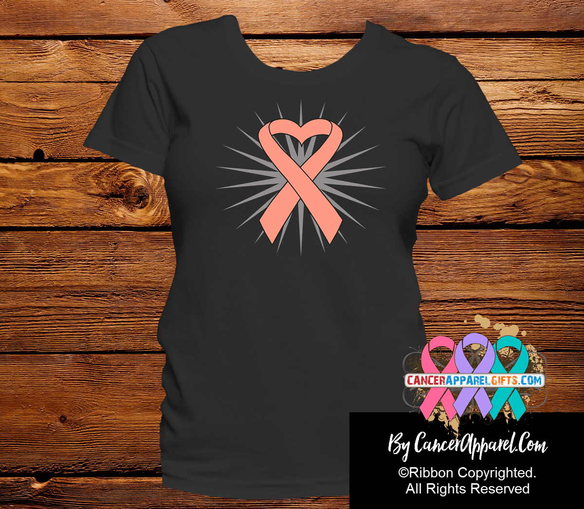 Uterine Cancer Ribbon