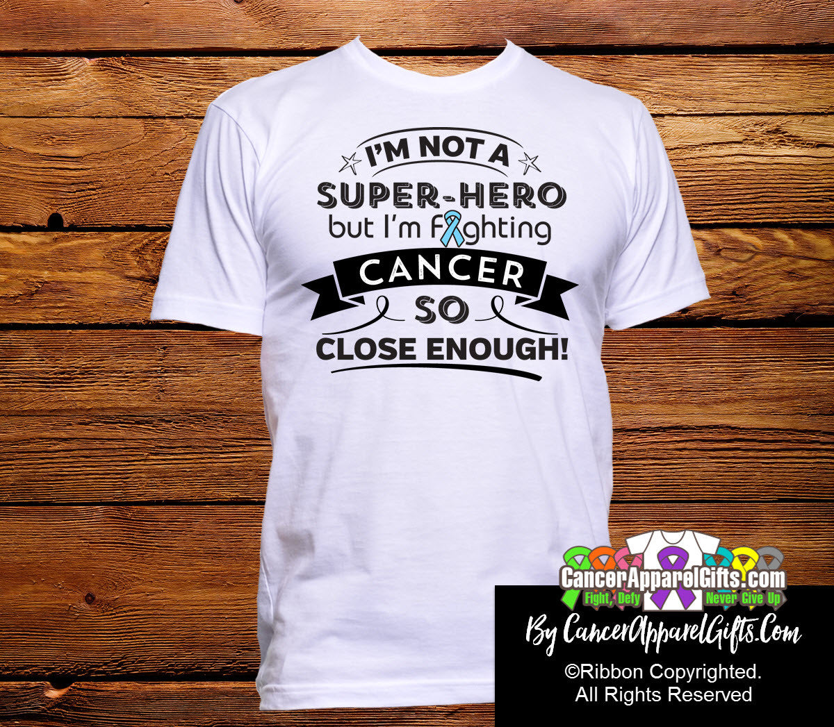 Prostate Cancer Not a Super-Hero Shirts