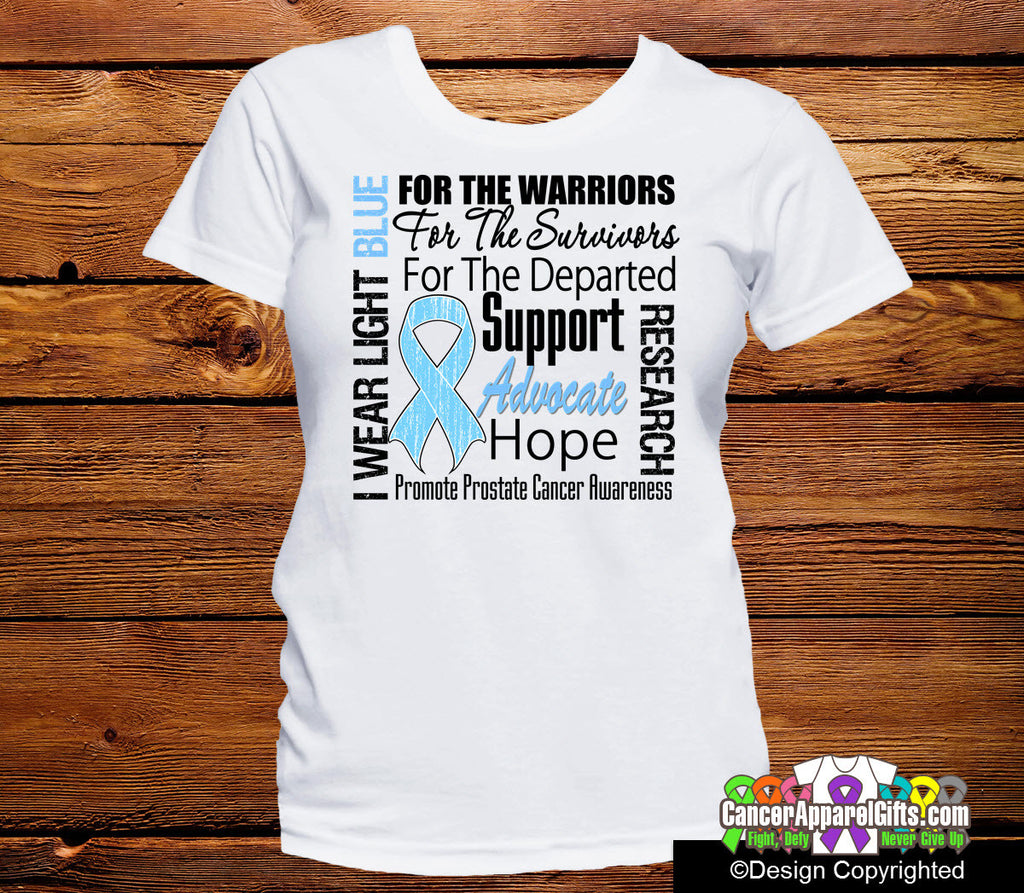 Prostate Cancer Tribute Shirts