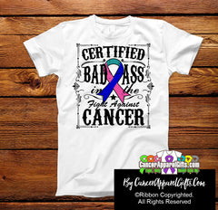 Thyroid Cancer Certified Bad Ass In The Fight Shirts