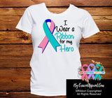 Thyroid Cancer For My Hero Shirts