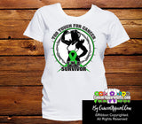 Too Tough For Bile Duct Cancer Shirts