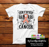 Uterine Cancer Certified Bad Ass In The Fight Shirts